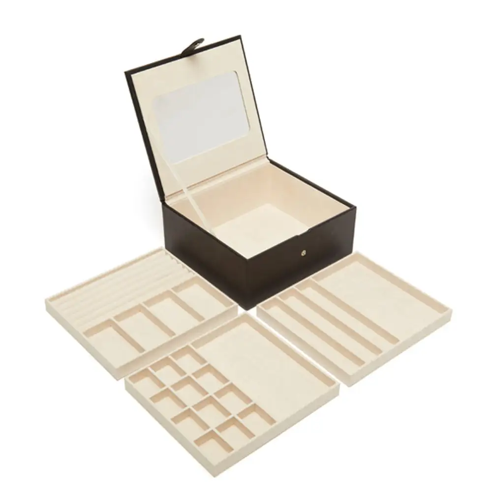 Three Tray Jewelry Box