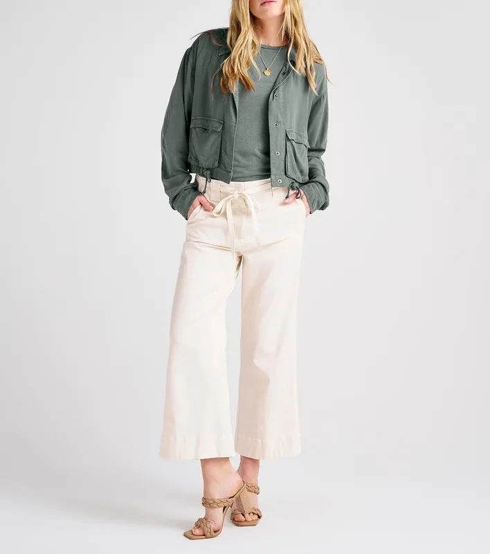Textured Relaxed Gentle Jacket