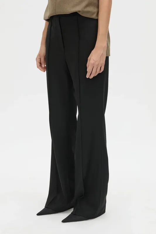 Black Tailored Pants