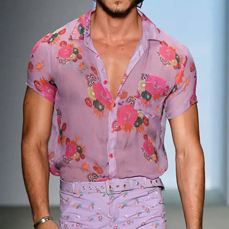 Textured Mesh Shirt