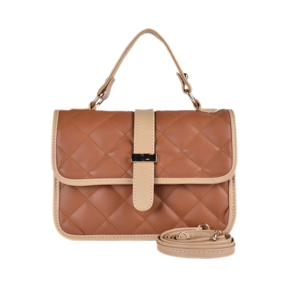 Classic Leather Crossbody Bag