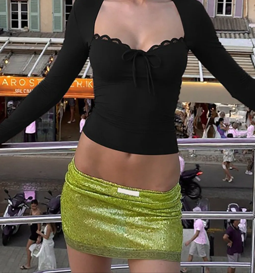 Long-Sleeve Slim Fit Top