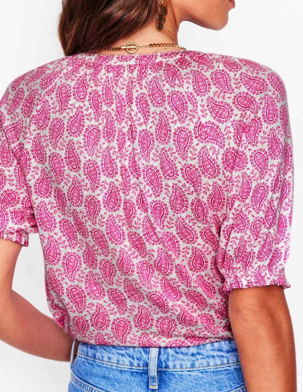 Bonnie Jersey Shirt