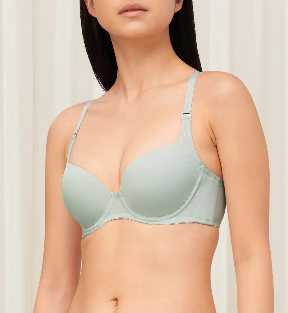 Women's Understated Wired Padded Breathable Bra