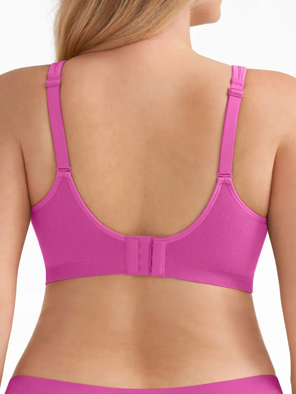 Clean Line Seamless Wireless Comfort Wide Bra