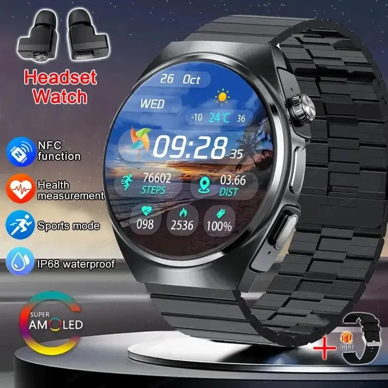 Xiaomi Smartwatch 2 in 1 With Earbuds