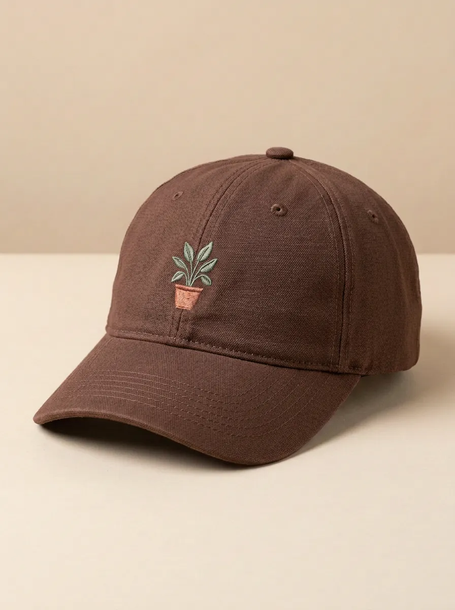 Everyday Plant-Lover Embroidered Unisex Baseball Cap
