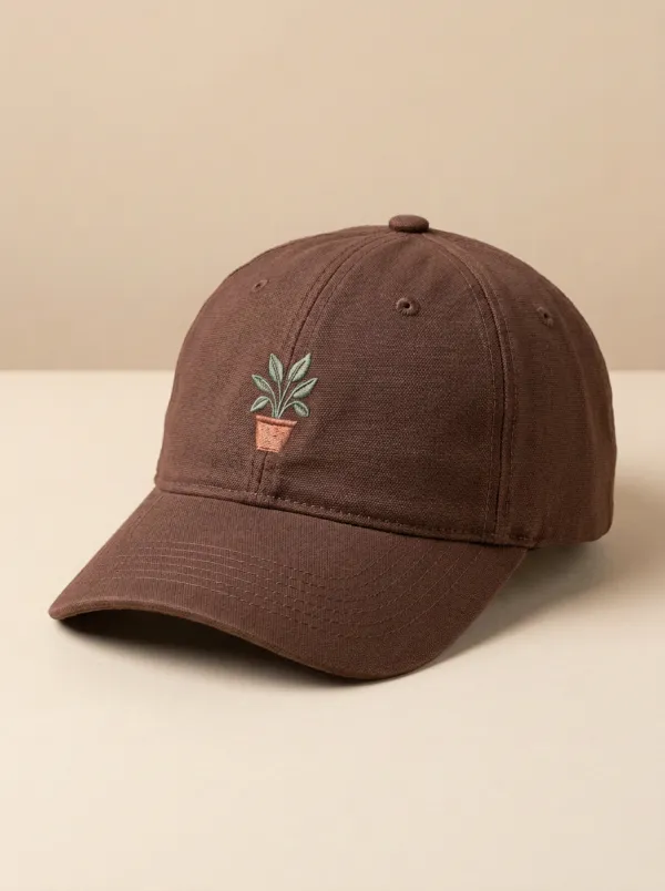 Everyday Plant-Lover Embroidered Unisex Baseball Cap
