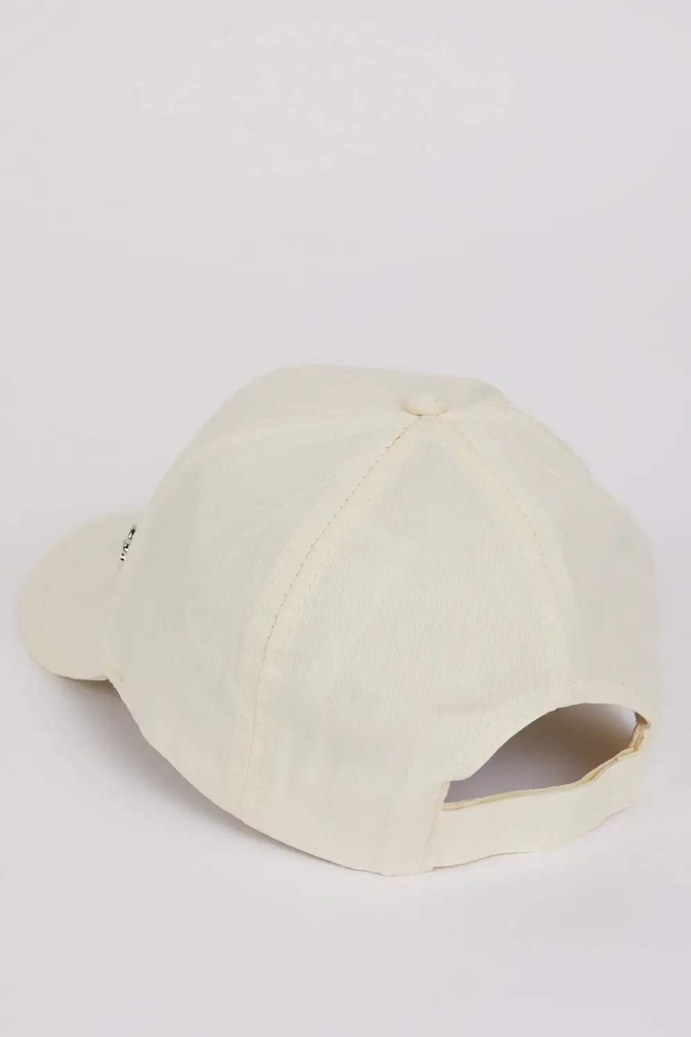 Daily Metallic Bow-Decorated Baseball Cap
