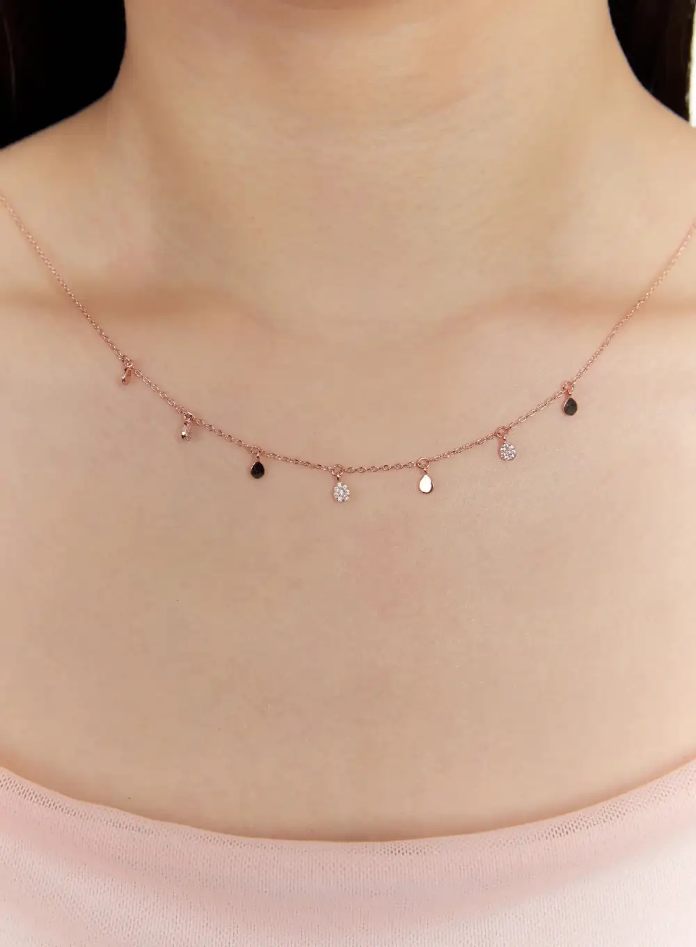 Chain Orb Necklace