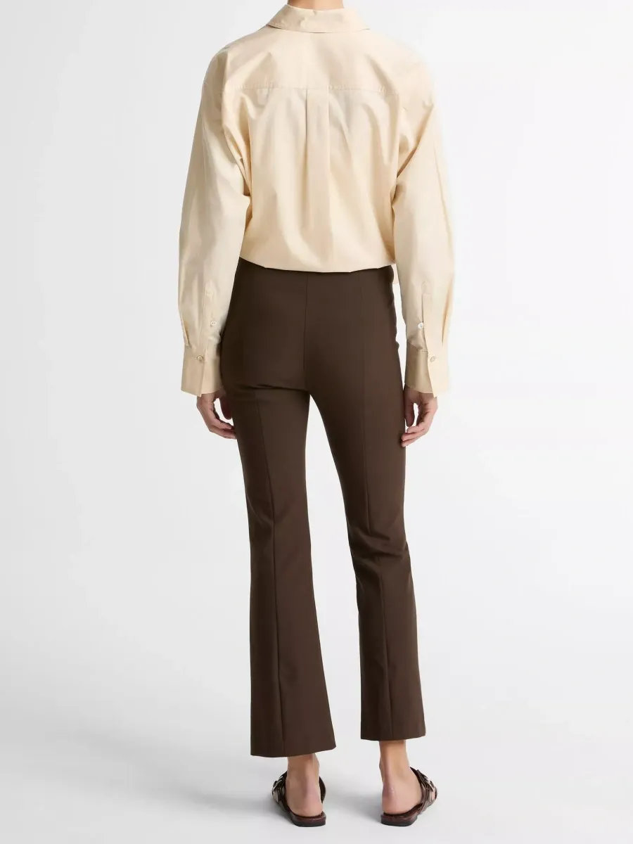 Cropped Flare Pants