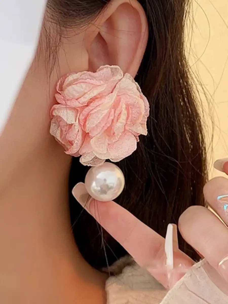 Angular Celestial Accent Earrings