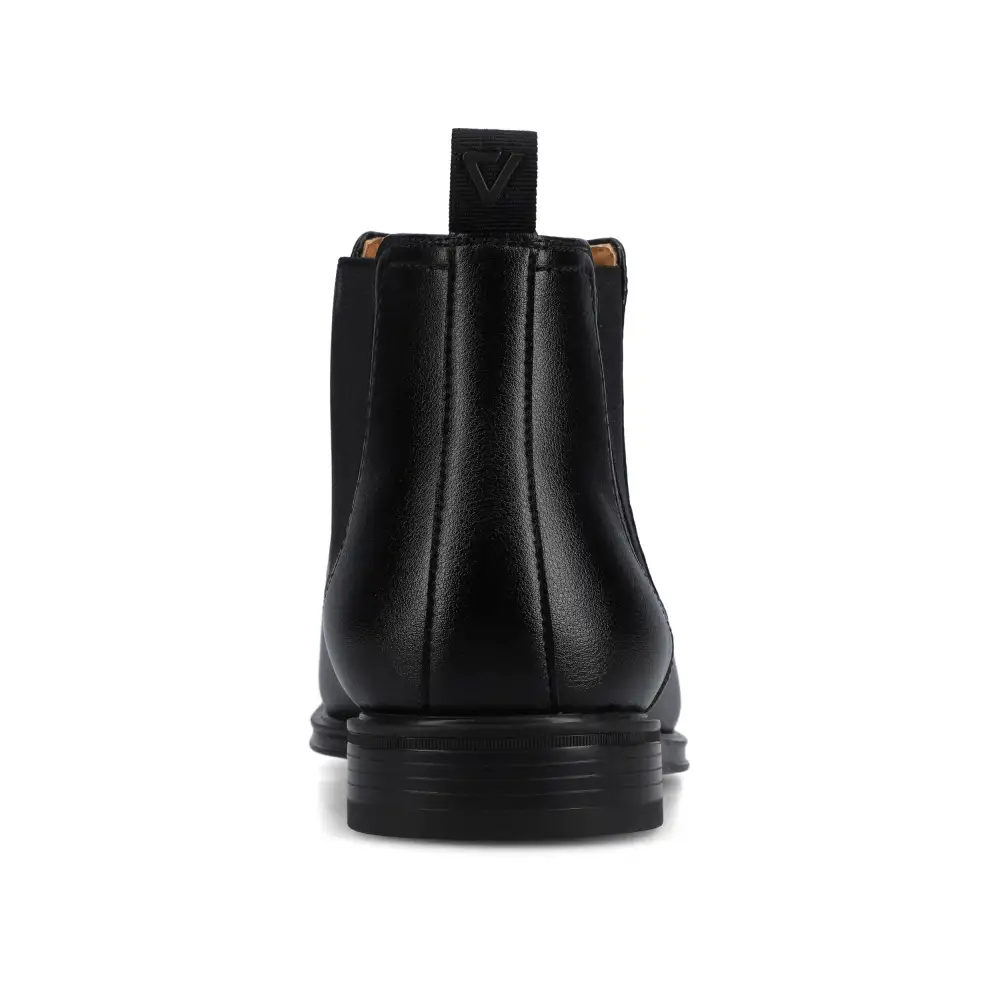 Black Chelsea Work Boots