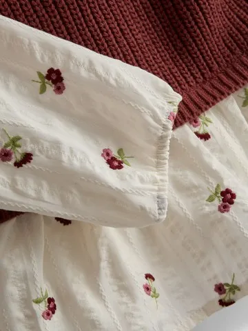 1-9yrs | 2-in-1 Vest Blouse