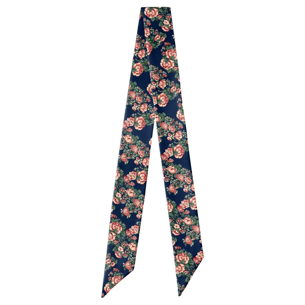 Allison Floral Pattern Hair Scarf