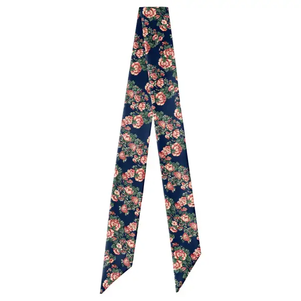 Allison Floral Pattern Hair Scarf