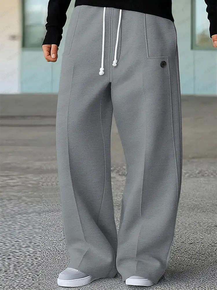 Streetwear Wide Leg Pants