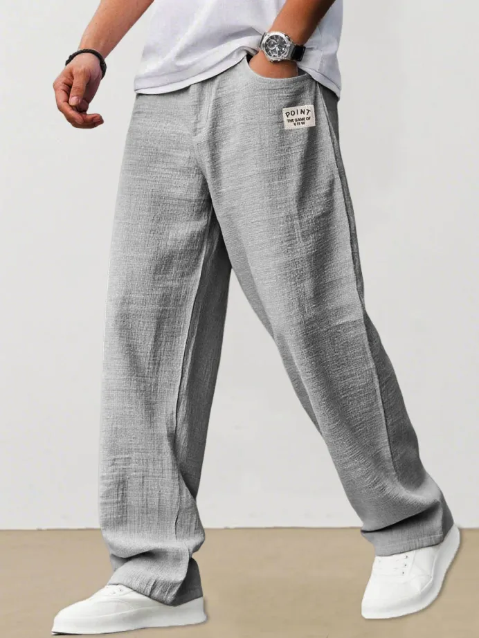 Clean Line Pull On Trousers