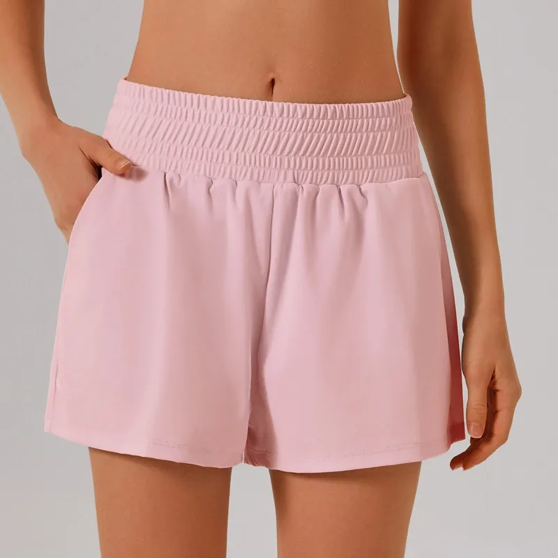 High Waisted Athletic Shorts