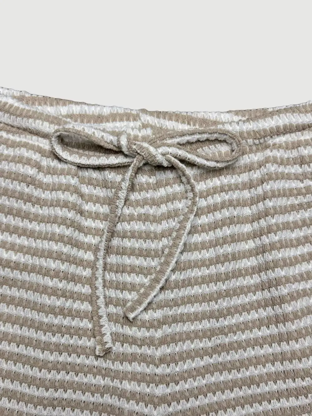 Resort Drawstring Wide Leg Pants