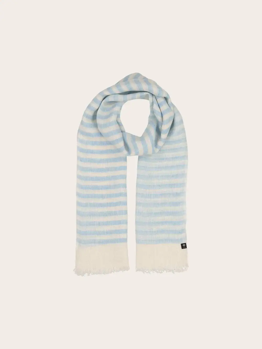 Striped Linen Scarf