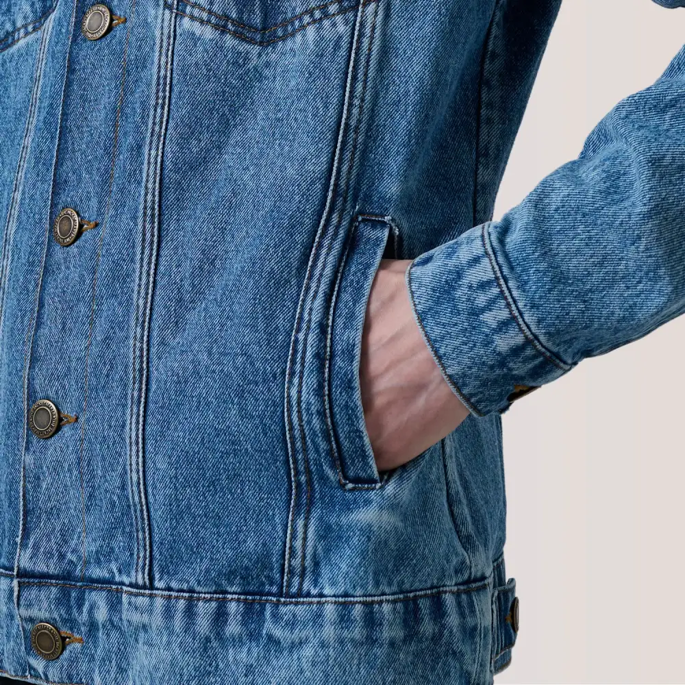 Classic Denim Trucker Jacket