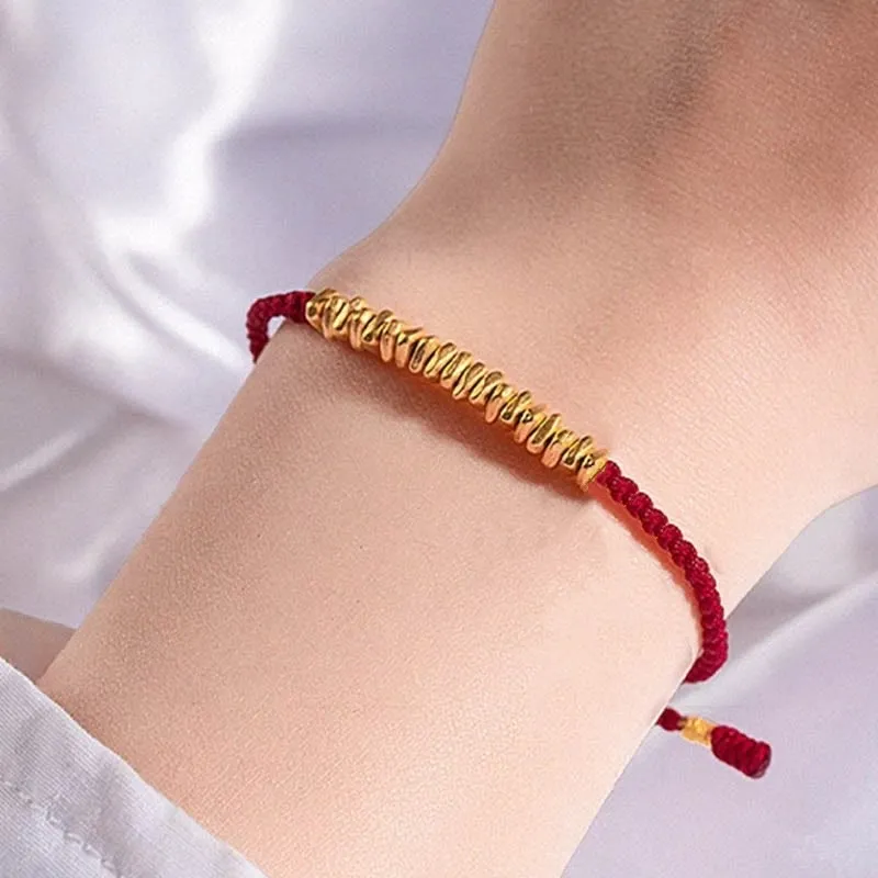 Small Pieces Design Handmade Braided Rope Bracelet