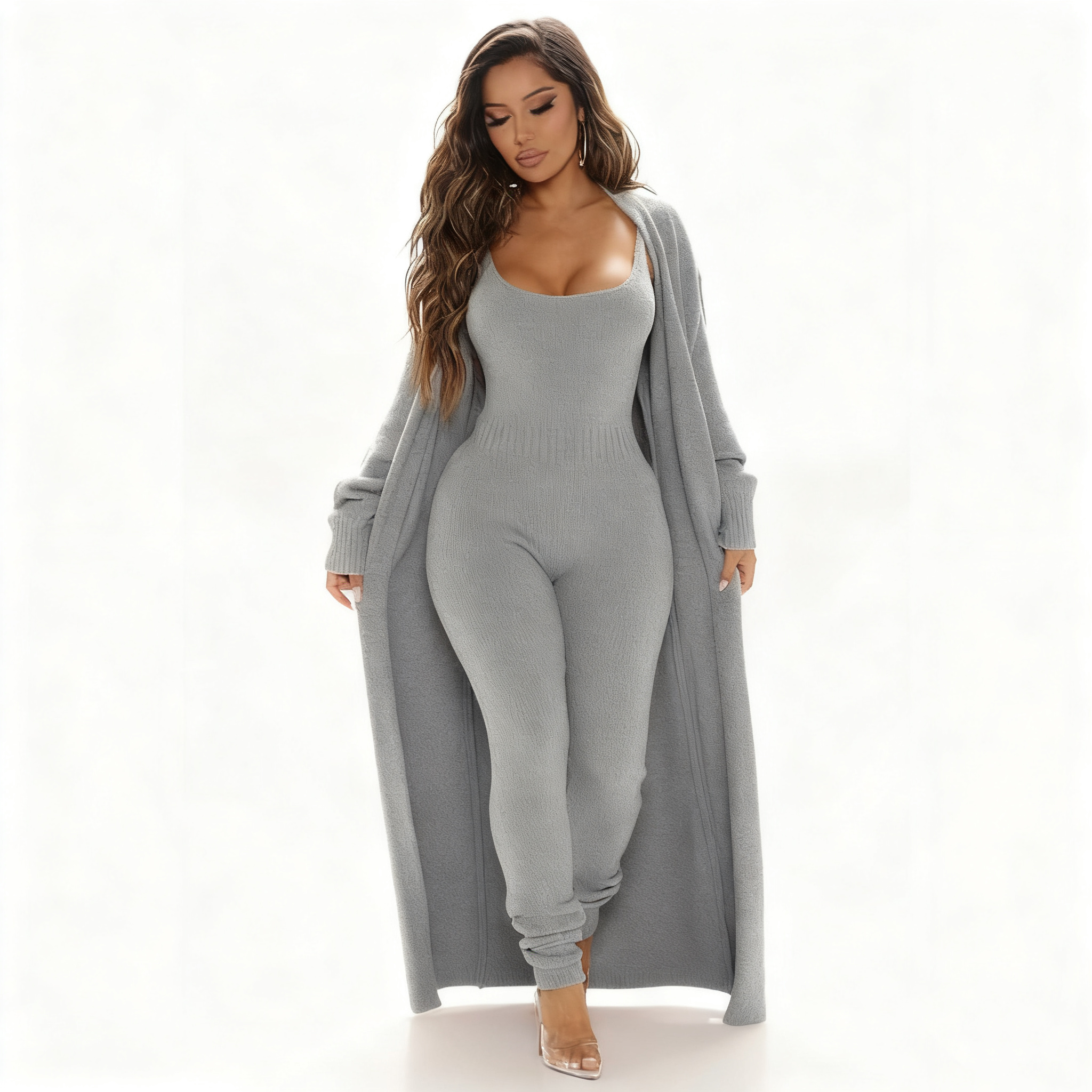 Living In It Jumpsuit Set