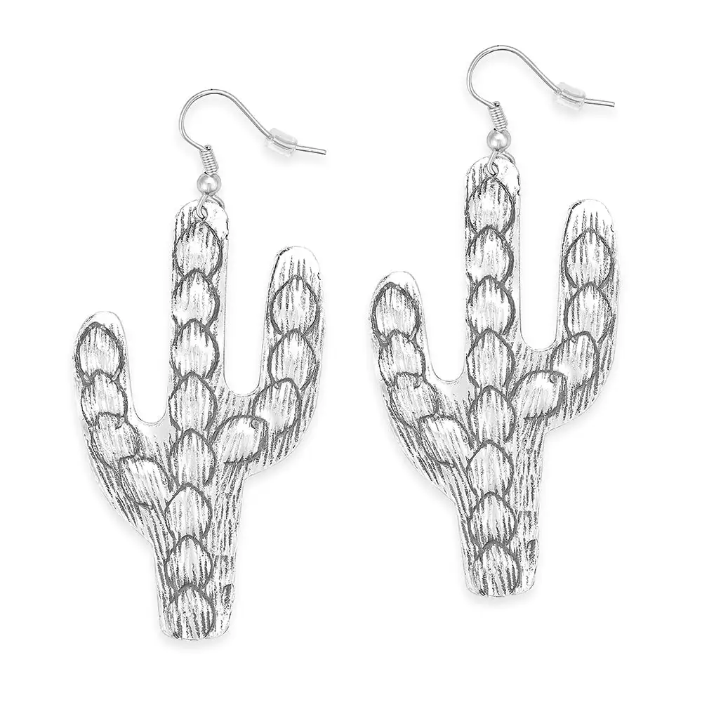 Decorative Artful Statement Earrings