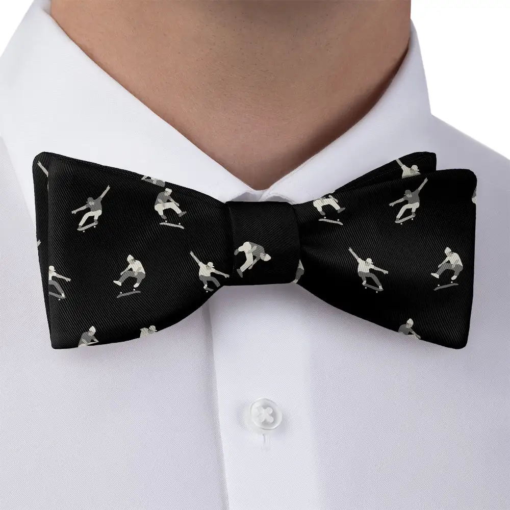 Patterned Bow Tie
