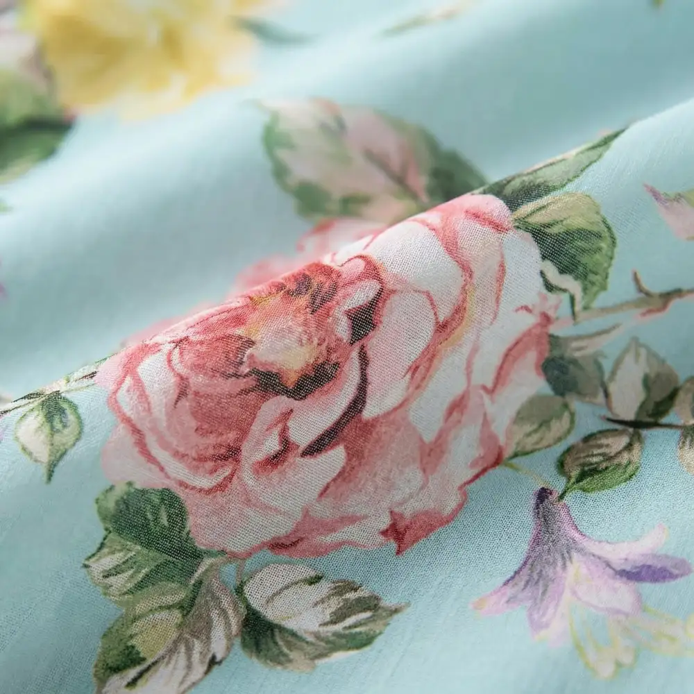  Floral Soft Dress