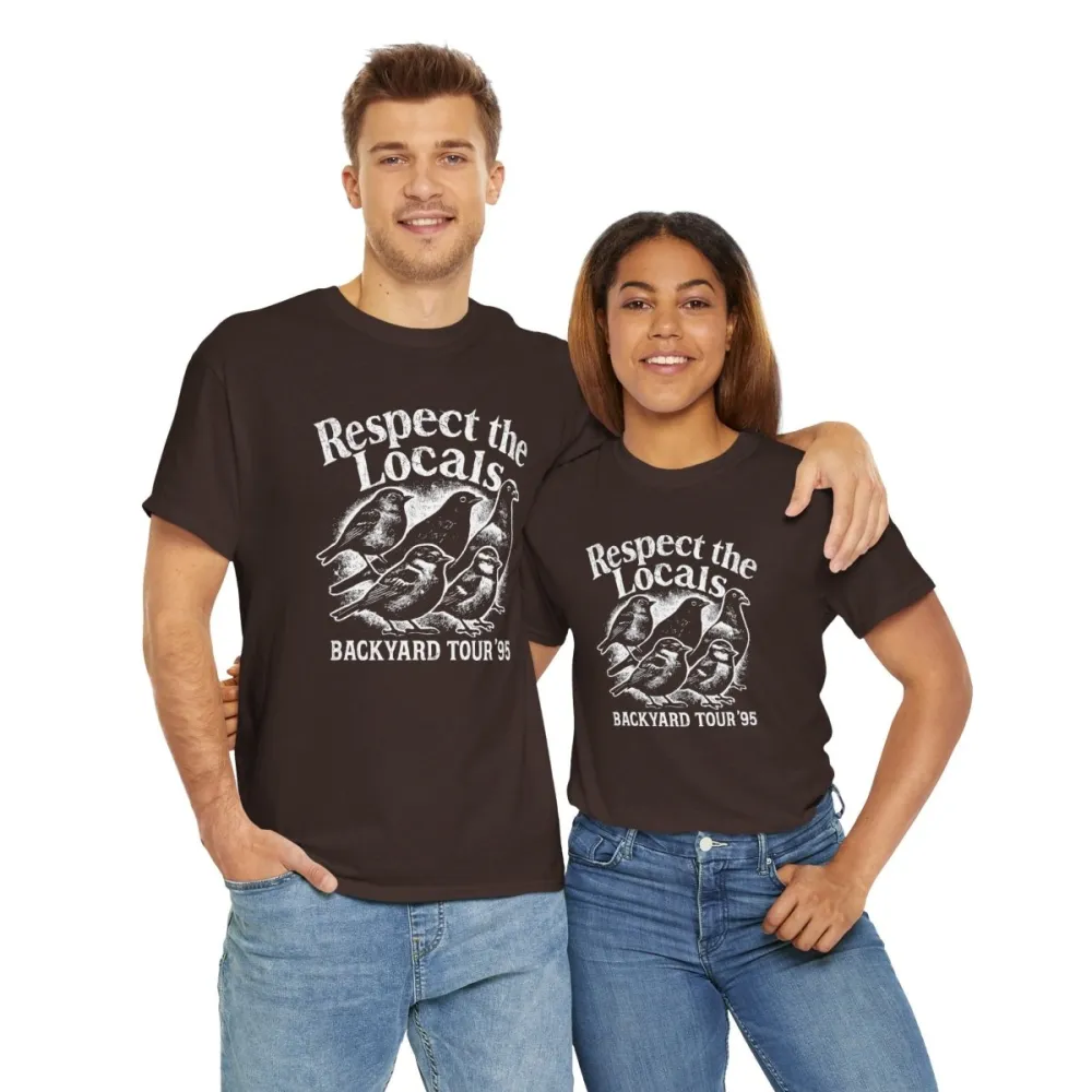 Local Birds Unisex T-Shirt