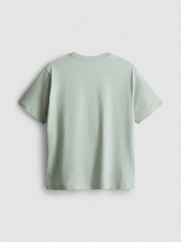 7-15yrs | Cotton Blend Textured T-Shirt detail 1