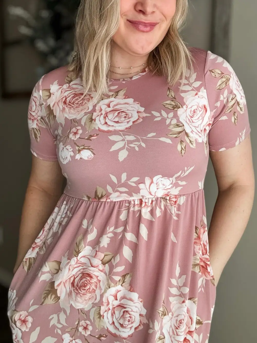 Floral Flow Maxi Dress