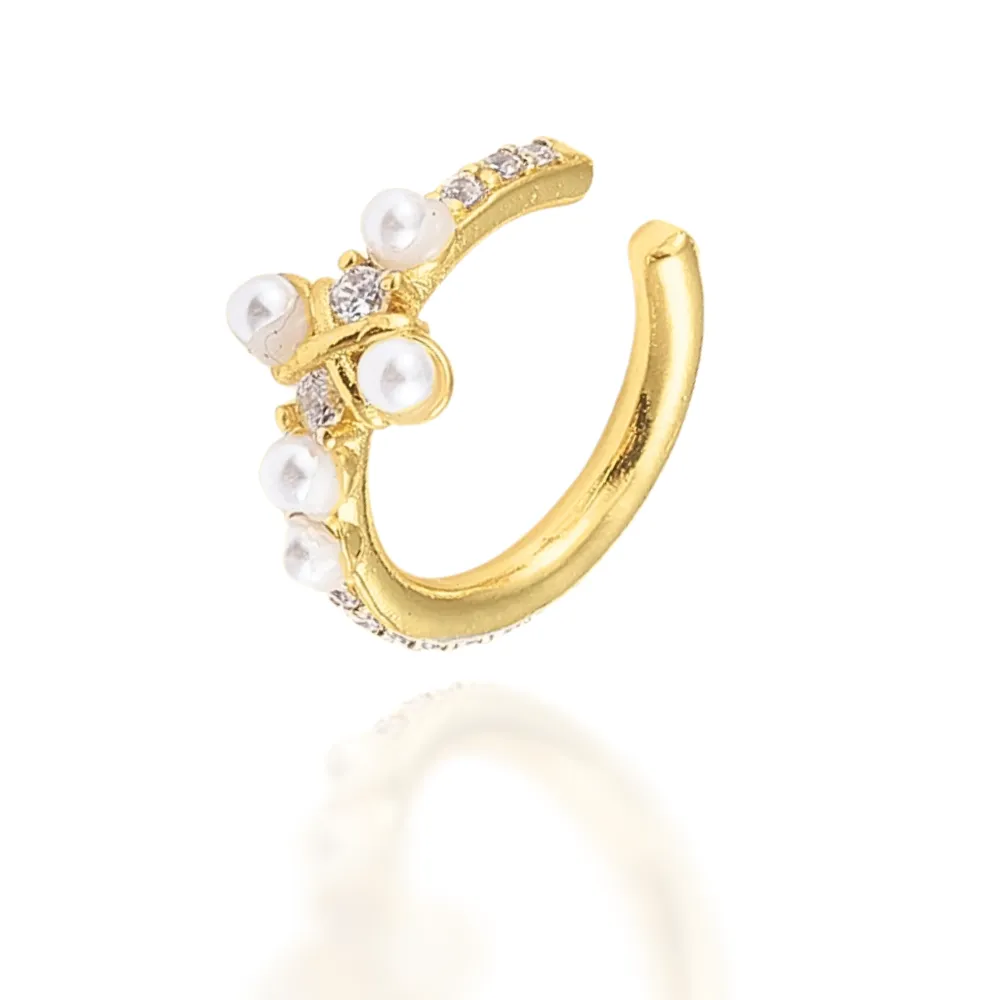 Cross Ear Cuff