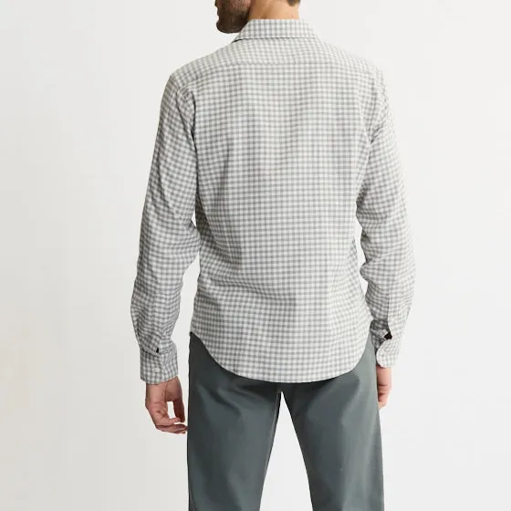 Luxe Soft Stretch Flannel Shirt