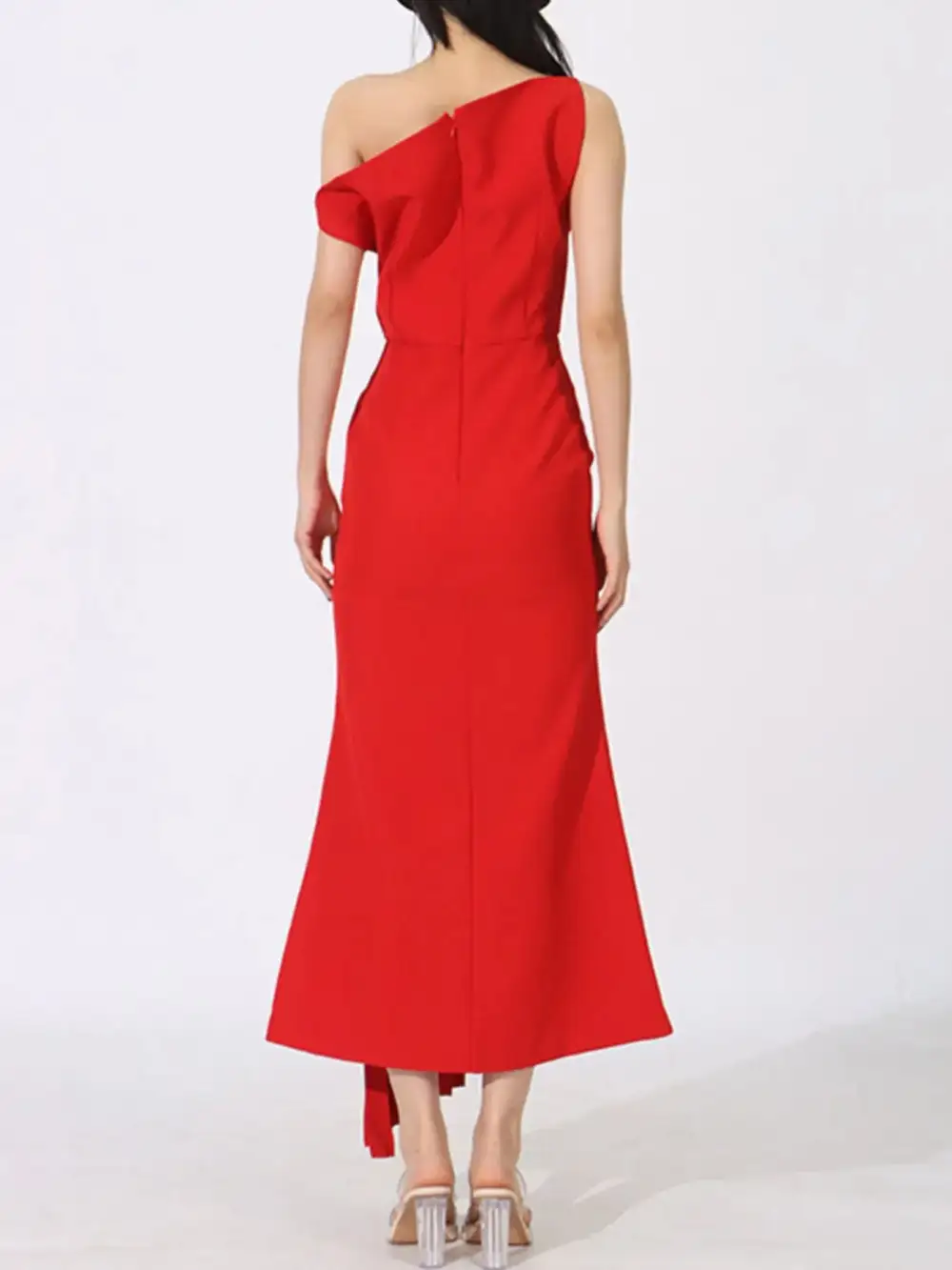 Easy Fit Pleated Dress