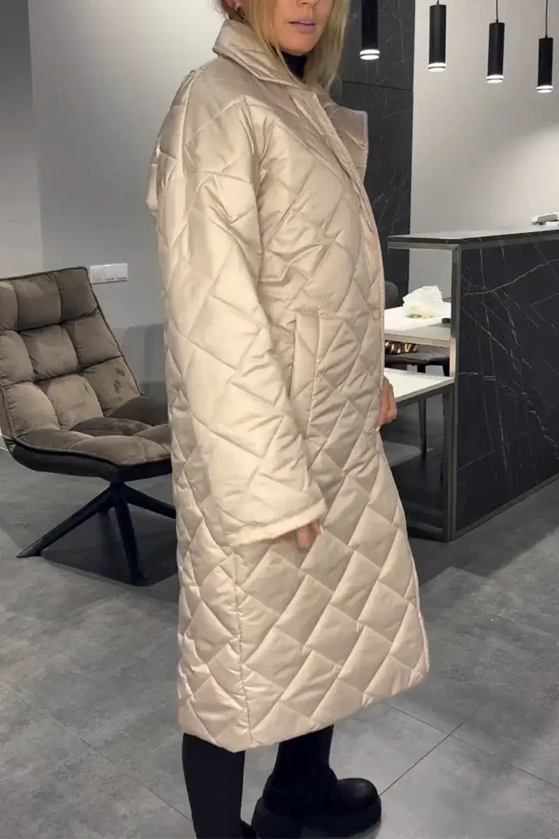Elegant Quilted Coat