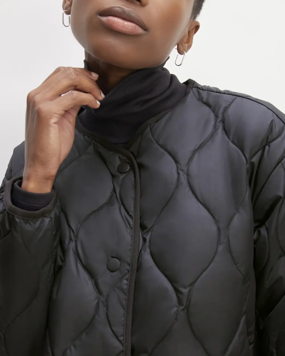 The Quilted Liner Coat