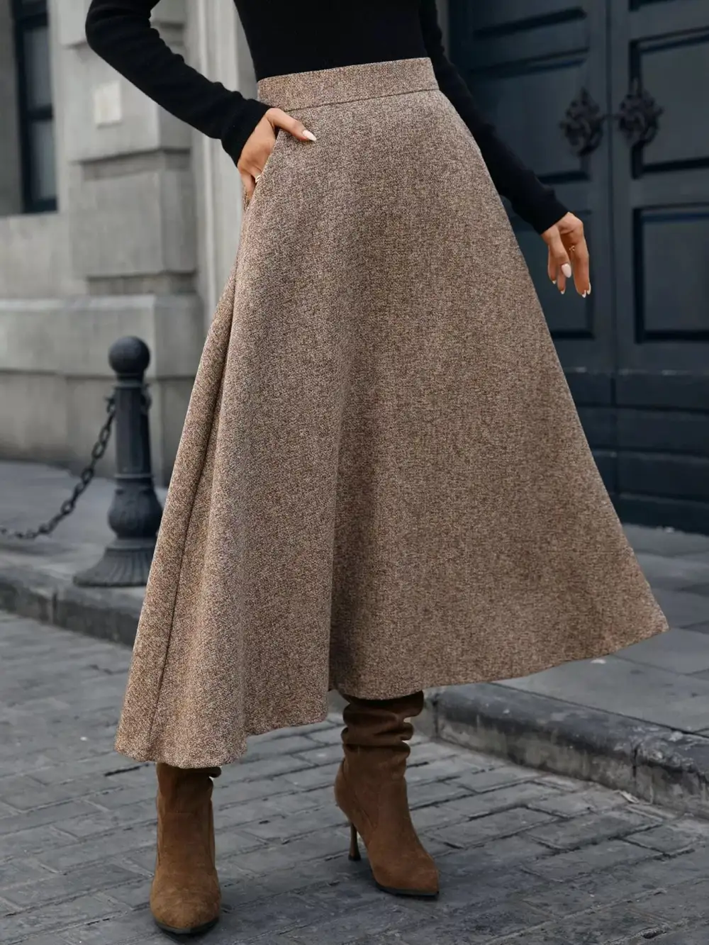 Everyday Relaxed Skirt