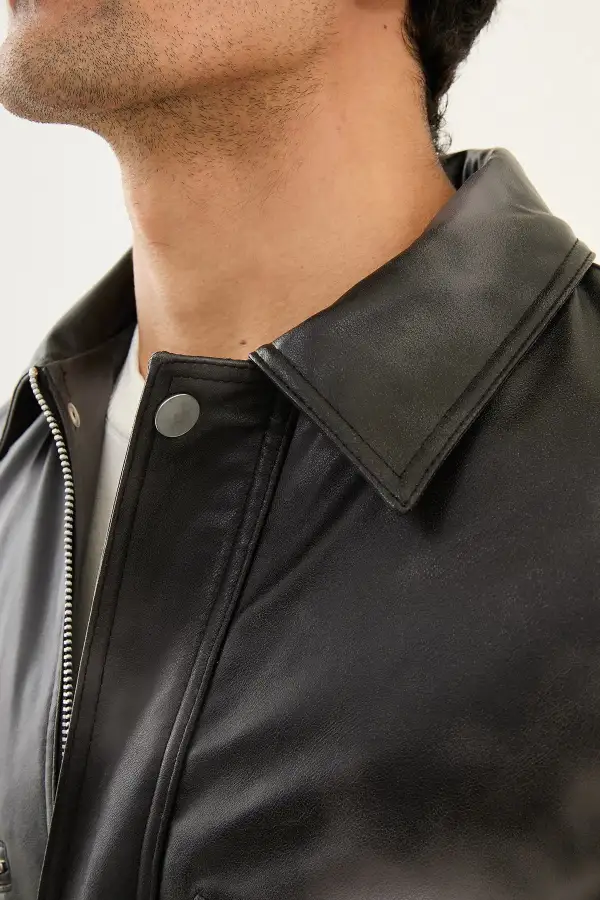 Refined Leather Refined Casual Jacket