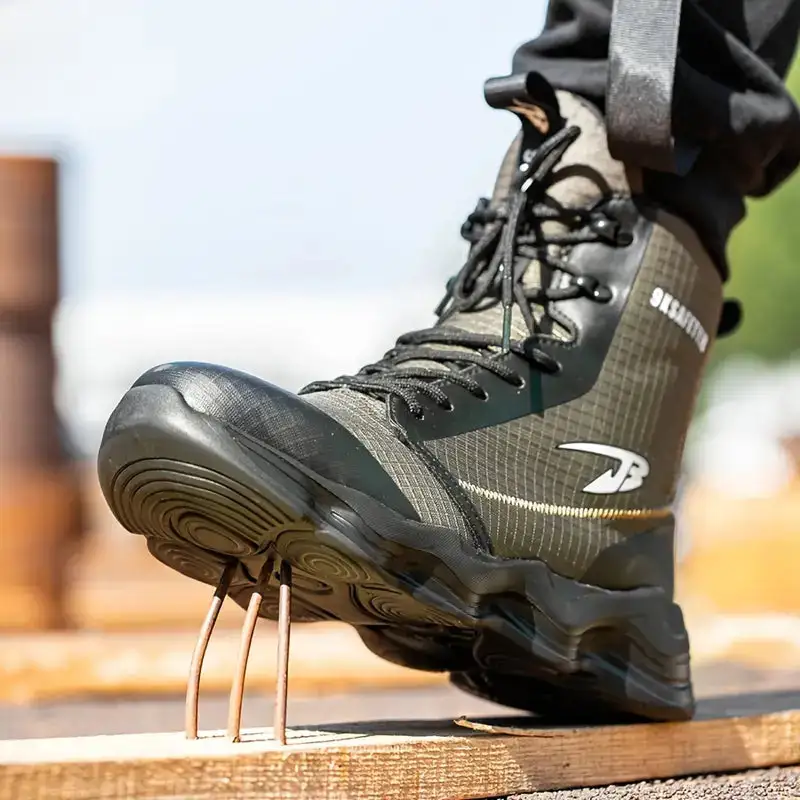 Men's Cushioned Utility Boots