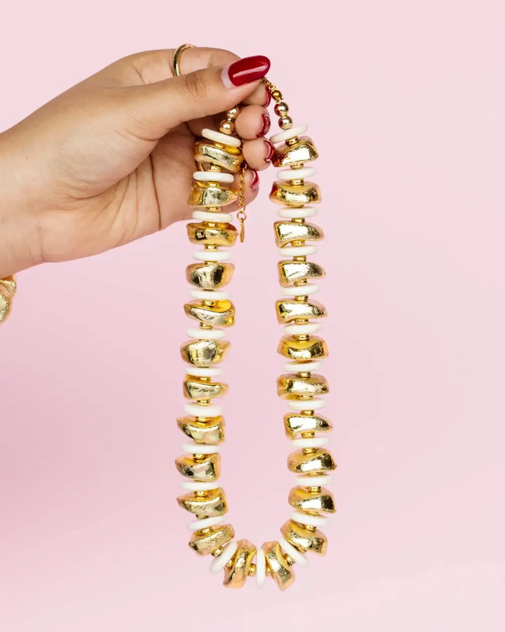Delicate Refined Statement Necklace