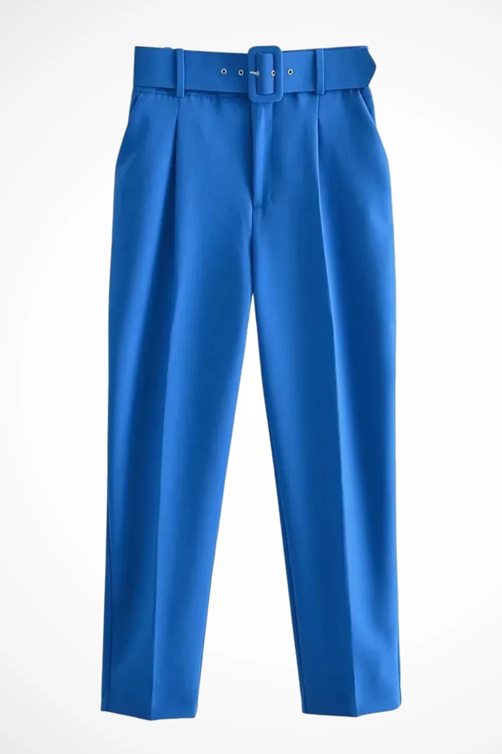  Tailored Blazer Wide Leg Pants Suit Set