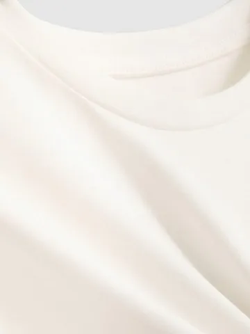 7-15yrs | Lace Hem T-Shirt