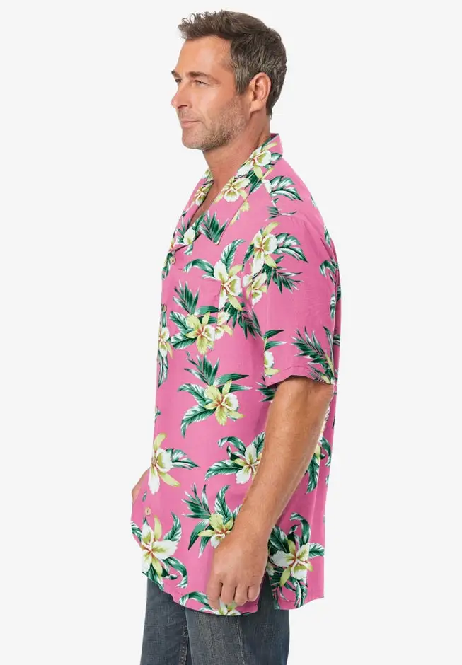 Printed Camp Shirt