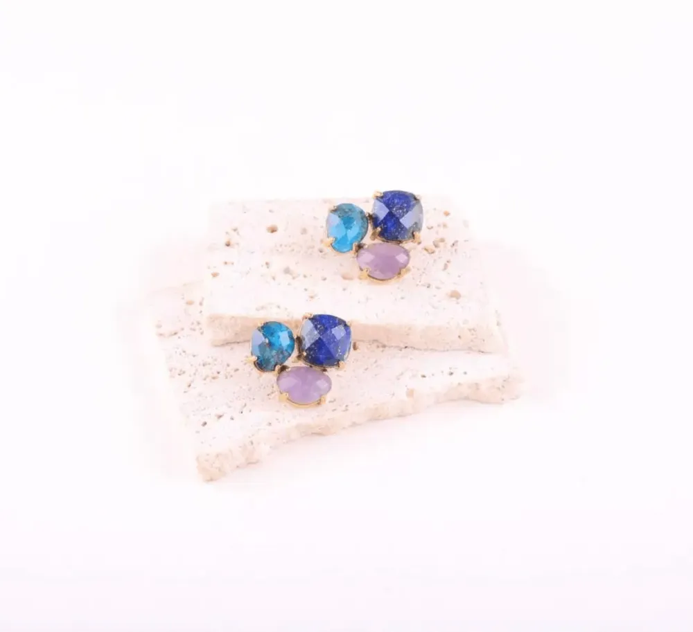 Coastal Curve Statement Earrings