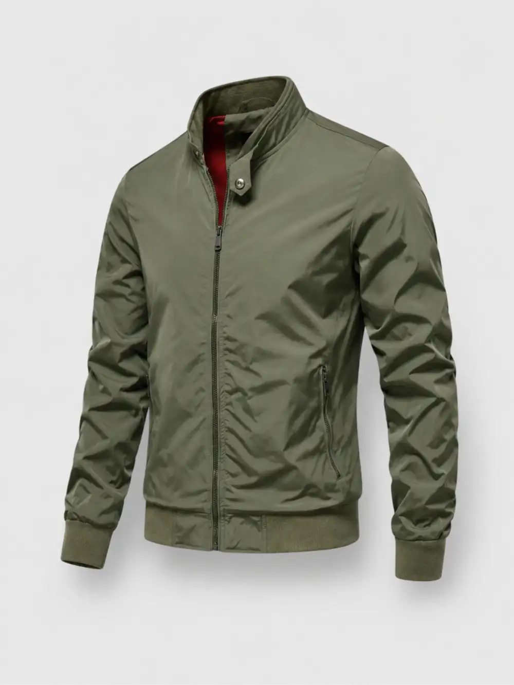 Zip Front Everyday Jacket
