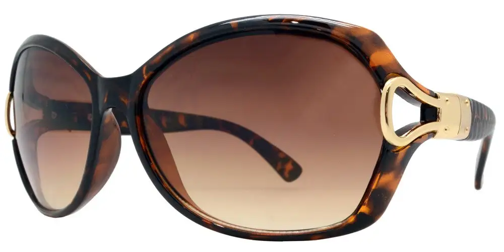 Small Butterfly With Metal Loop Sunglasses