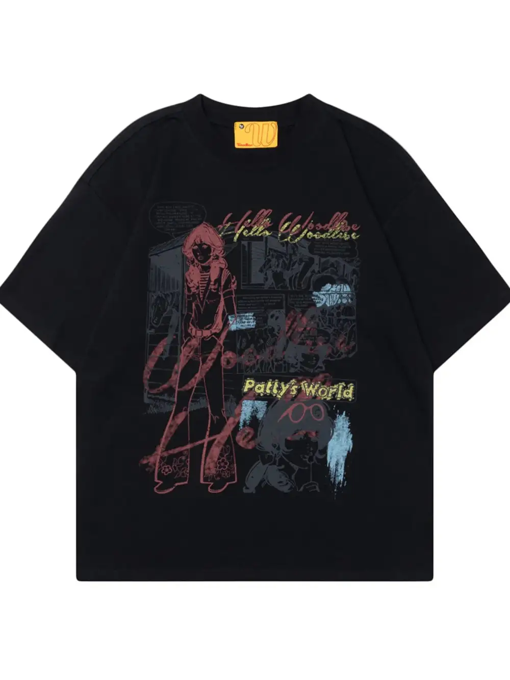 Everyday Graphic Short Sleeve Crew Neck Tee